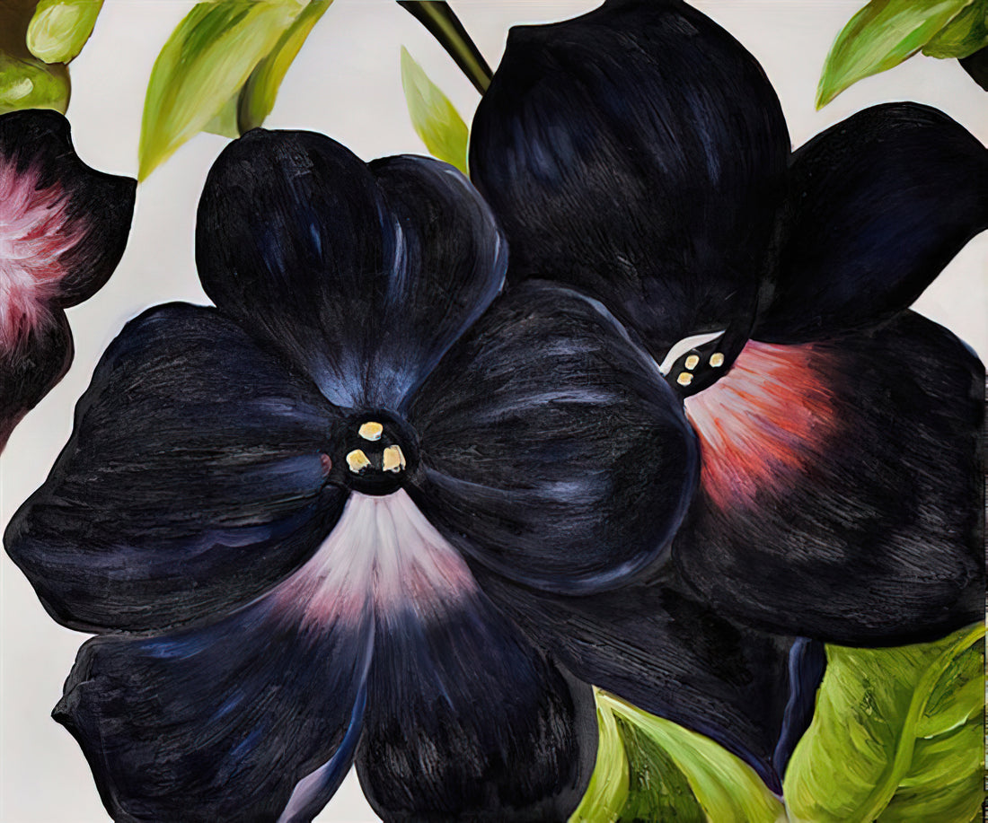 What Makes Georgia O’Keeffe’s Purple Petunias So Iconic in Modern Art?