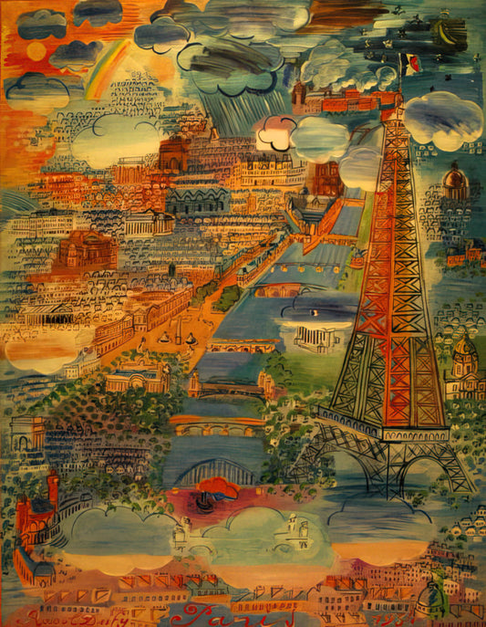 Raoul Dufy und die Baie des Anges: Eine Hommage an Licht und Farbe