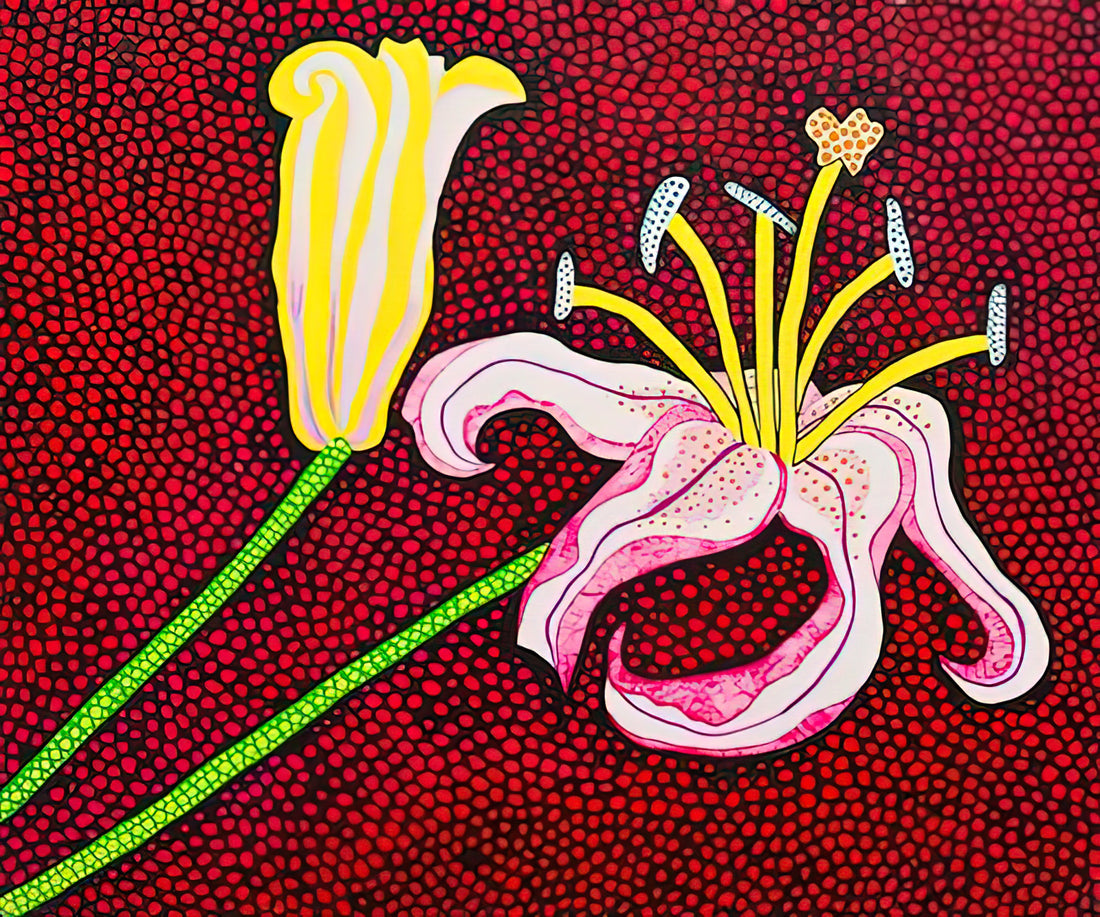 What Makes Yayoi Kusama’s 'Ready to Blossom in the Morning' a Timeless Masterpiece?