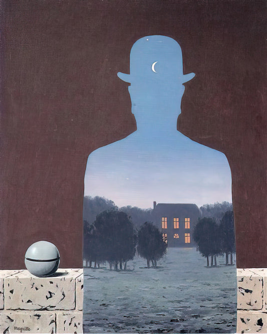 Warum weckt René Magrittes Kunst ein Gefühl von Nostalgie?