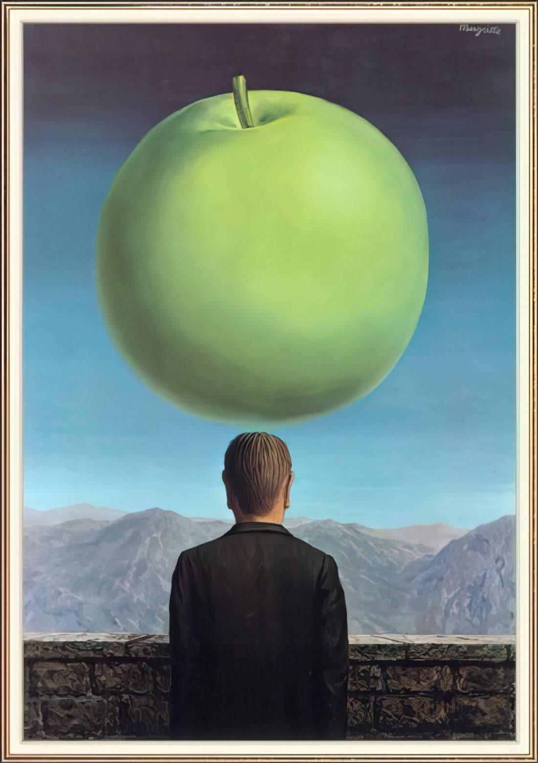 Was macht René Magrittes 'Tag und Nacht' zu einem Meisterwerk des Surrealismus?