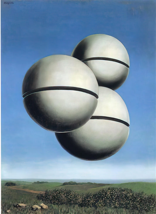 René Magritte Taschen: Ein tiefer Einblick in das Werk des surrealistischen Meisters