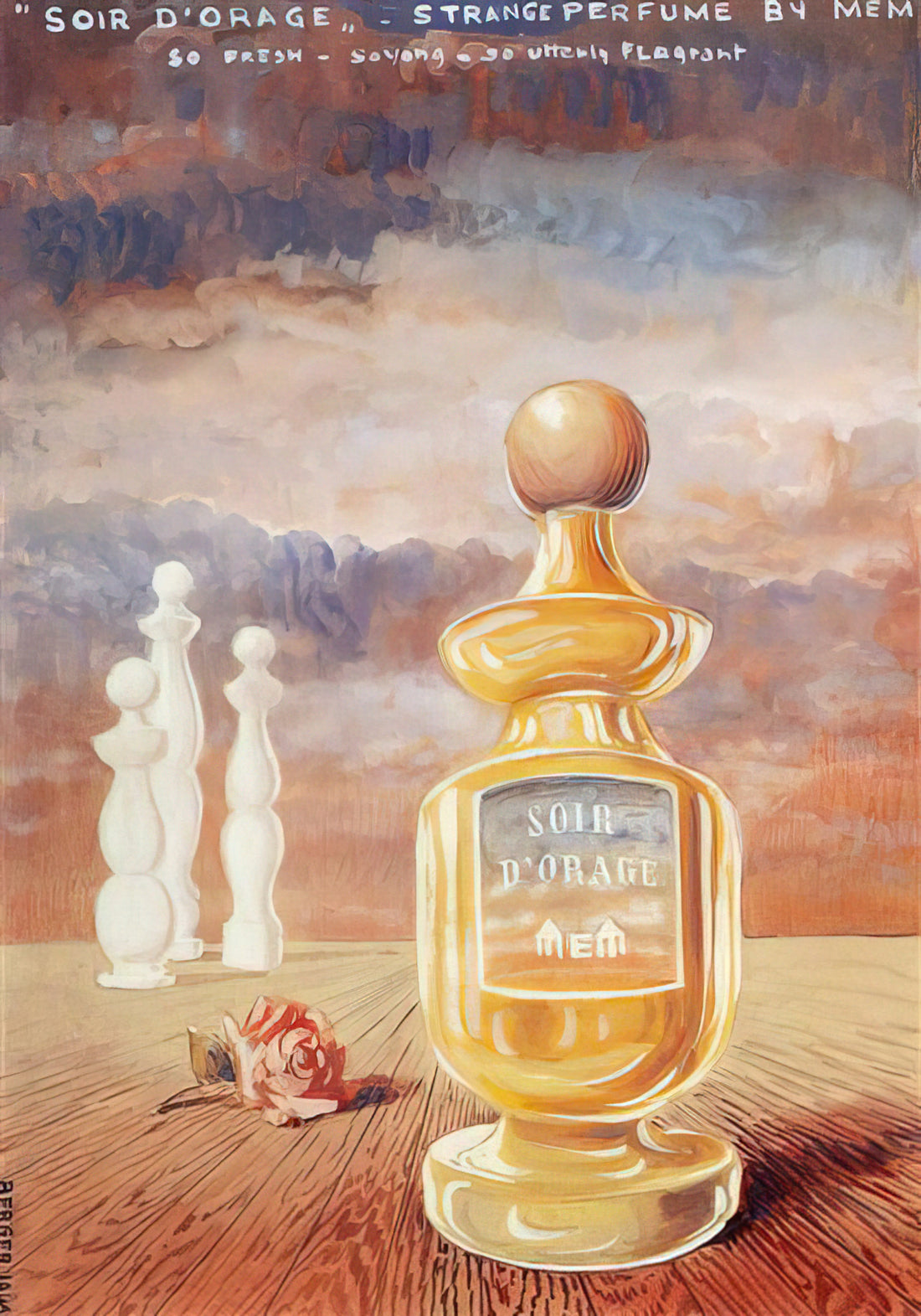 Wer sind die Liebenden von René Magritte?