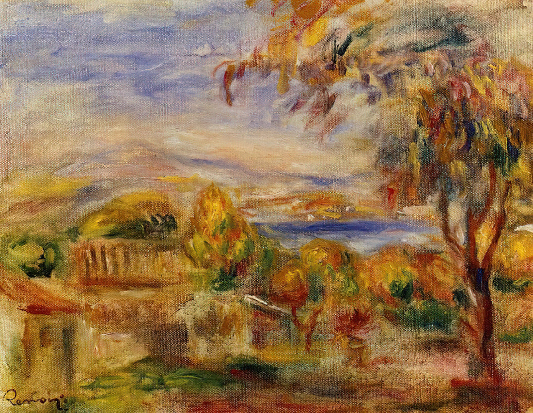 Warum sind Renoirs "Die Badenden" ein Meisterwerk des Impressionismus?