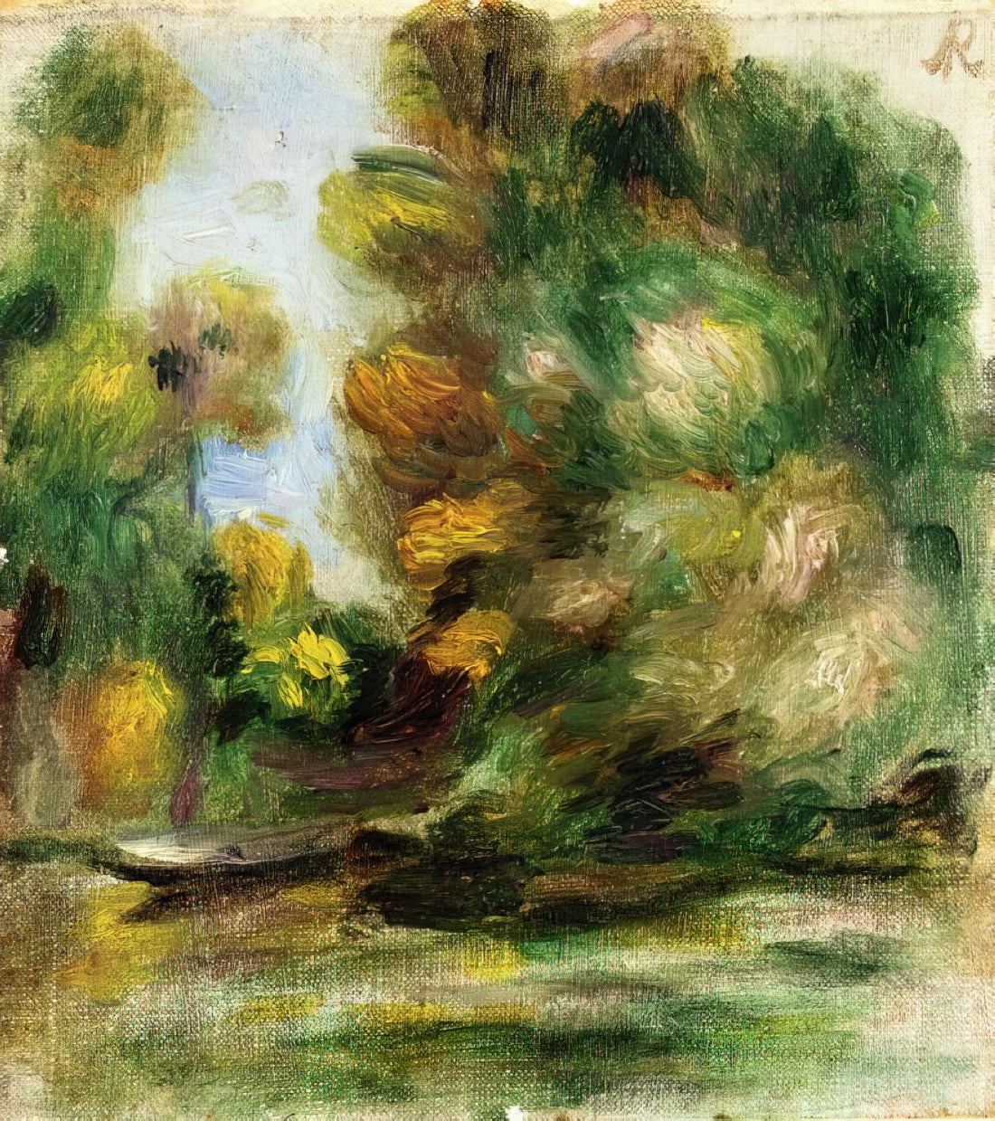 Was macht Renoirs Gemälde von L'Estaque so besonders?