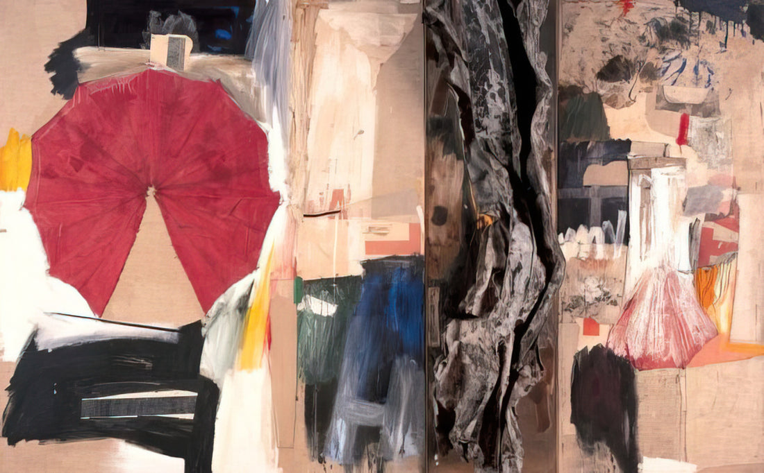 Was macht Robert Rauschenbergs Kunstwerke so besonders?