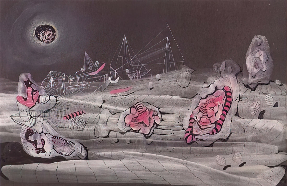 Wer war Roberto Matta Malitte und warum ist seine Kunst so einzigartig?