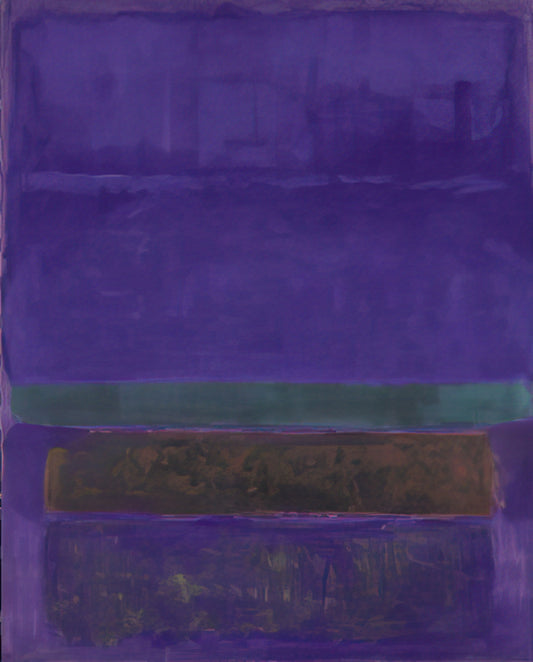 What Do Mark Rothko’s Blue and Green Paintings Reveal About His Inner Landscape?