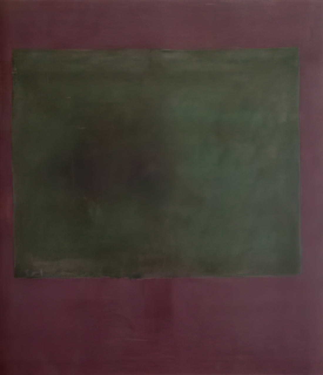 What Makes Mark Rothko’s Green and Maroon Paintings So Iconic?