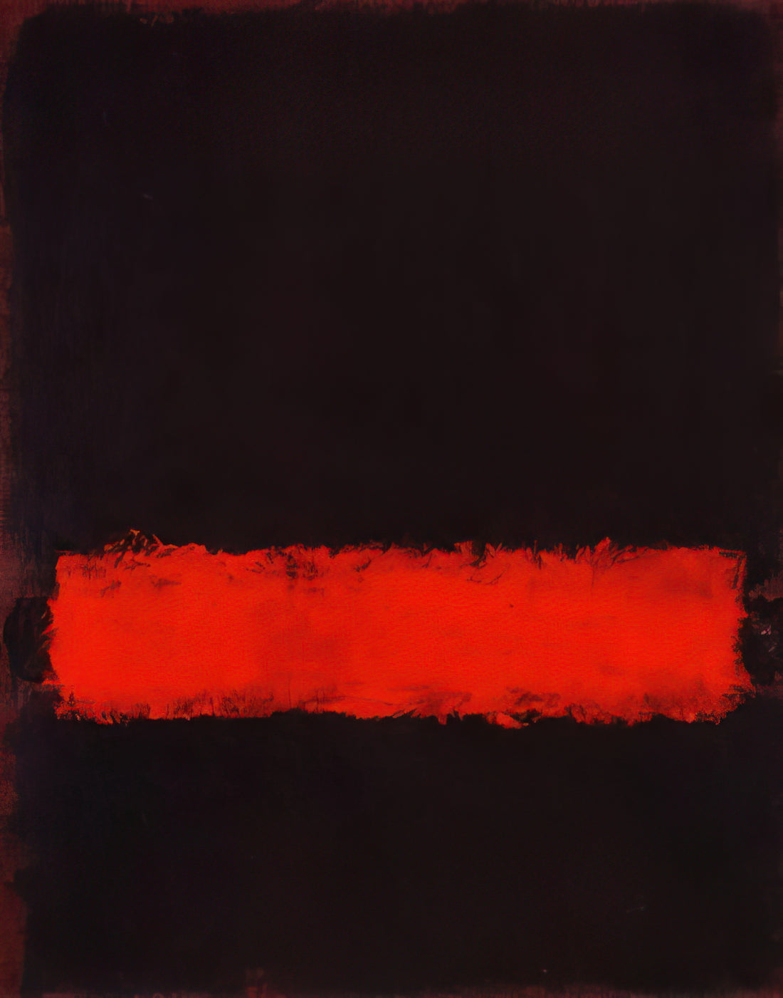 Why Mark Rothko’s Red on Black Paintings Are Masterpieces of Emotional Depth
