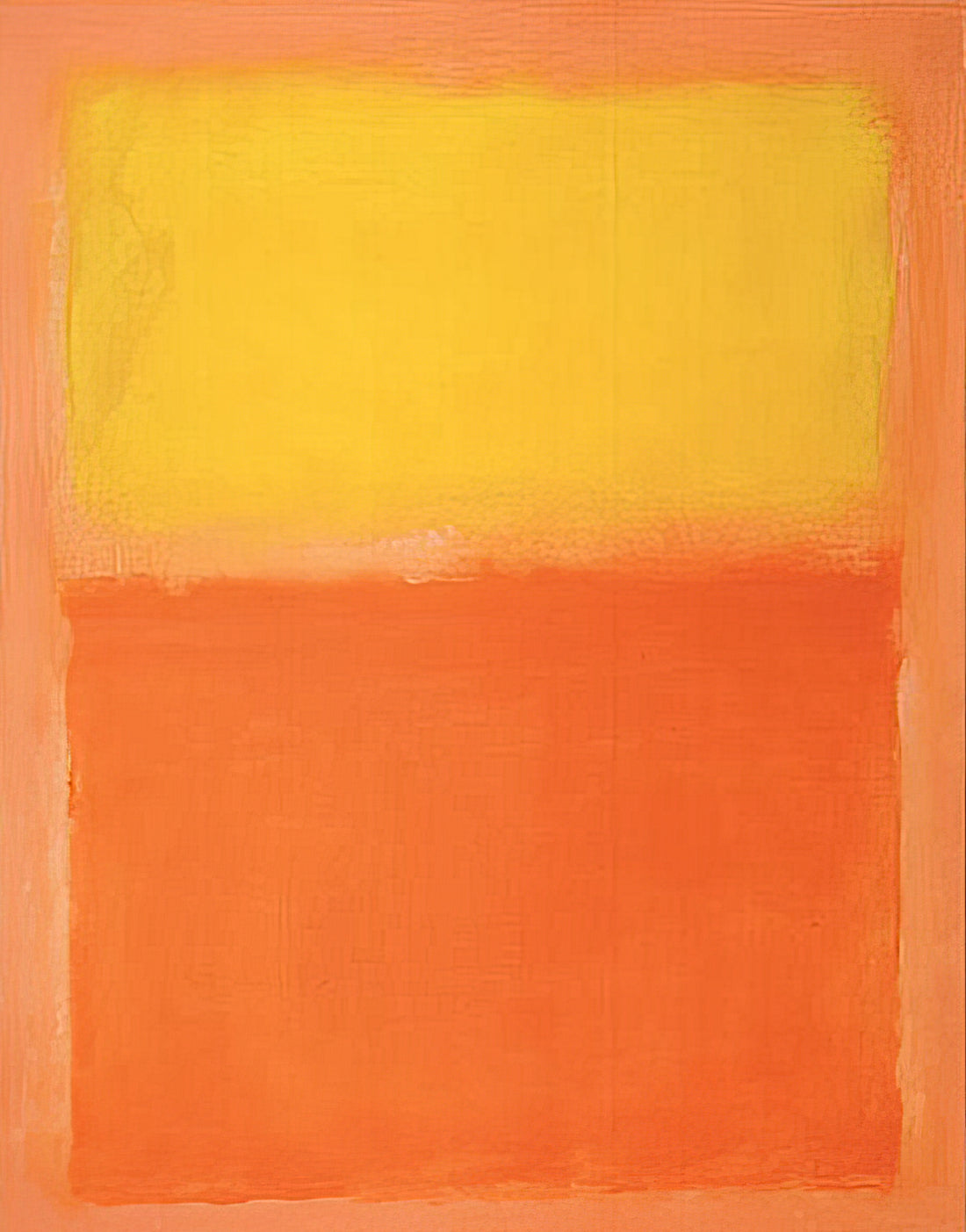 What Makes Mark Rothko’s Red, Yellow, and Orange Paintings So Captivating?