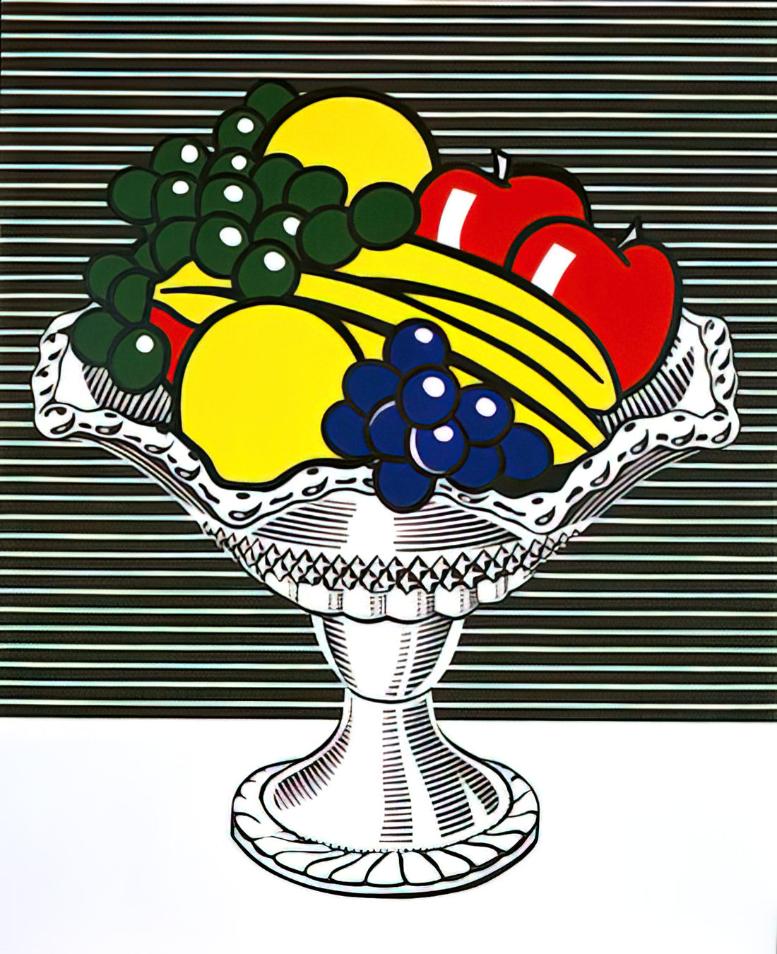 Wer war Roy Lichtenstein und warum ist er ein bedeutender Künstler?