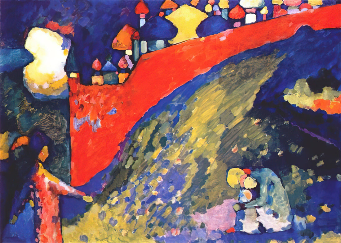 Wer war der russische Maler Kandinsky und warum ist er so bedeutend?