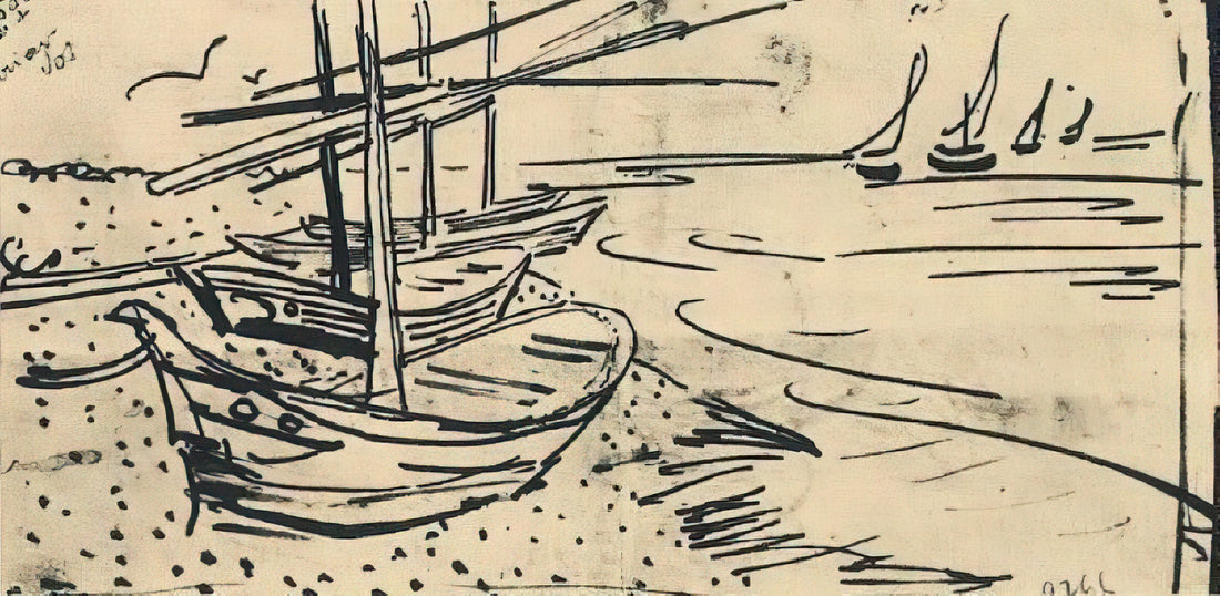 Was macht Van Goghs "Die Sternennacht über der Rhône" so besonders?