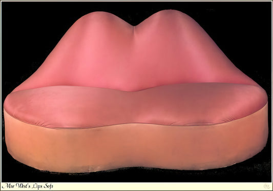 What Makes Salvador Dalí’s Mae West Lips Sofa a Surrealist Masterpiece?