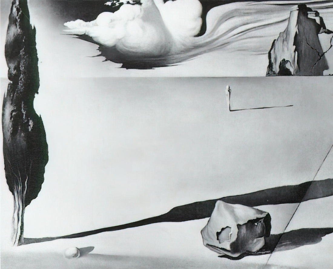Was macht Salvador Dalís 'Sans Titre' zu einem Meisterwerk des Surrealismus?