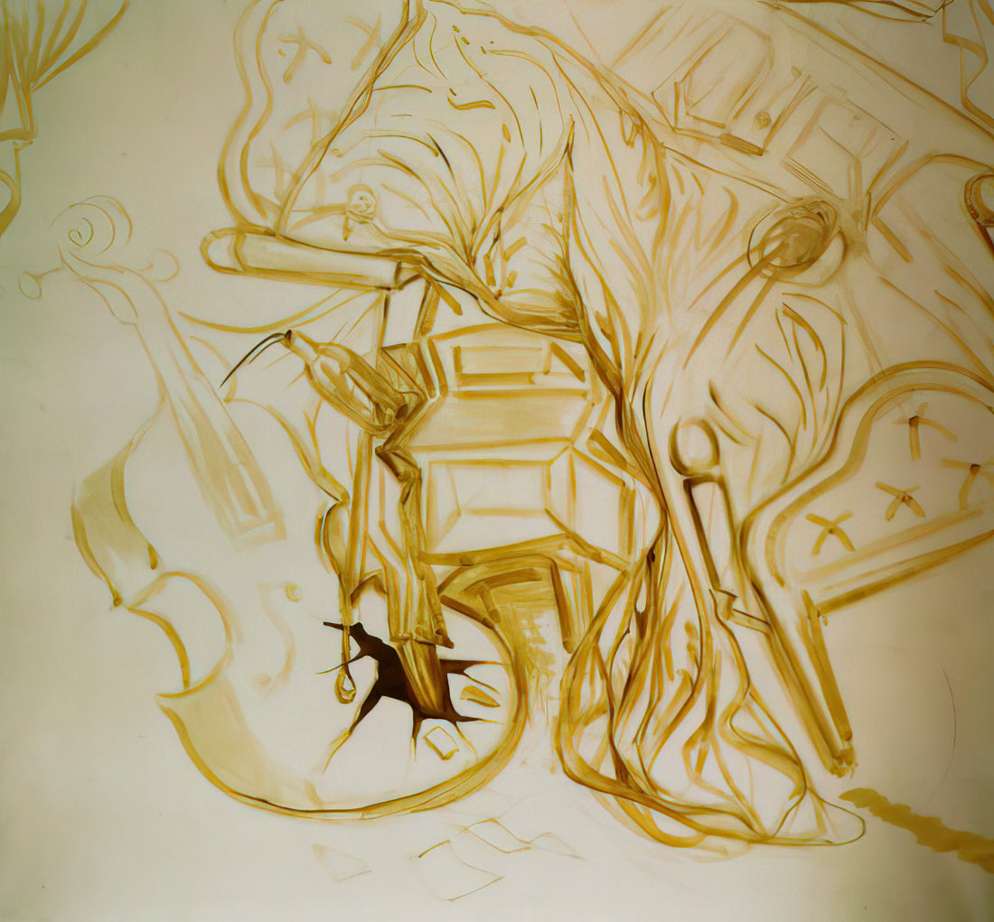 Wer war Salvador Domingo Felipe Jacinto Dalí und warum ist er ein Meister des Surrealismus?