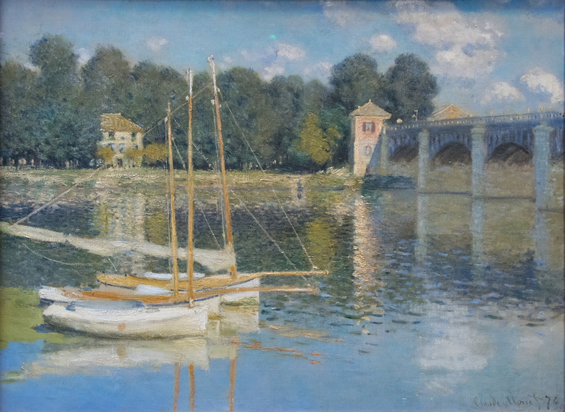 Warum ist Claude Monets Seerosenteich ein Meisterwerk der Impressionismus?