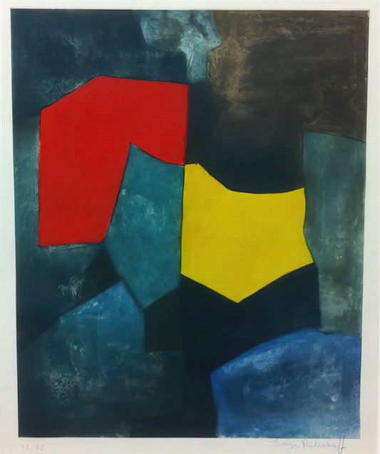 Wer war Serge Poliakoff und warum ist er wichtig für die abstrakte Kunst?