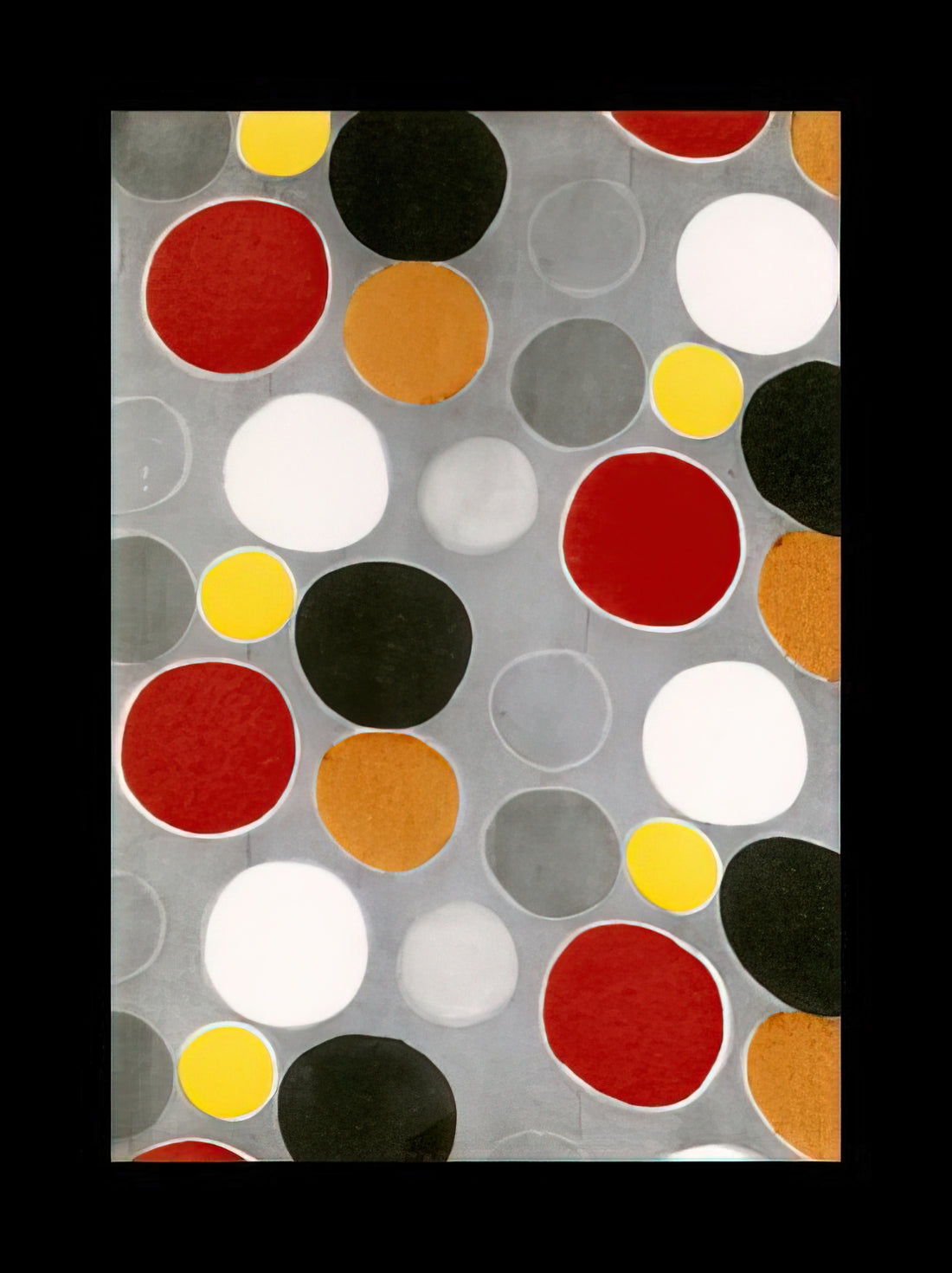 Was ist das Geheimnis hinter Sonia Delaunay-Terks Rhythmus der Farbe?