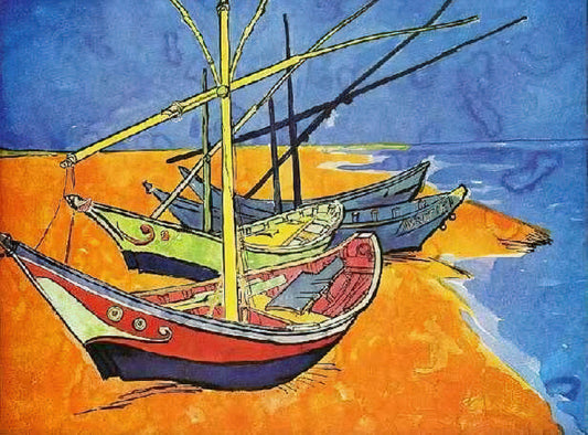 Wie kaufe ich einen hochwertigen Druck von Van Goghs "Sternennacht"?