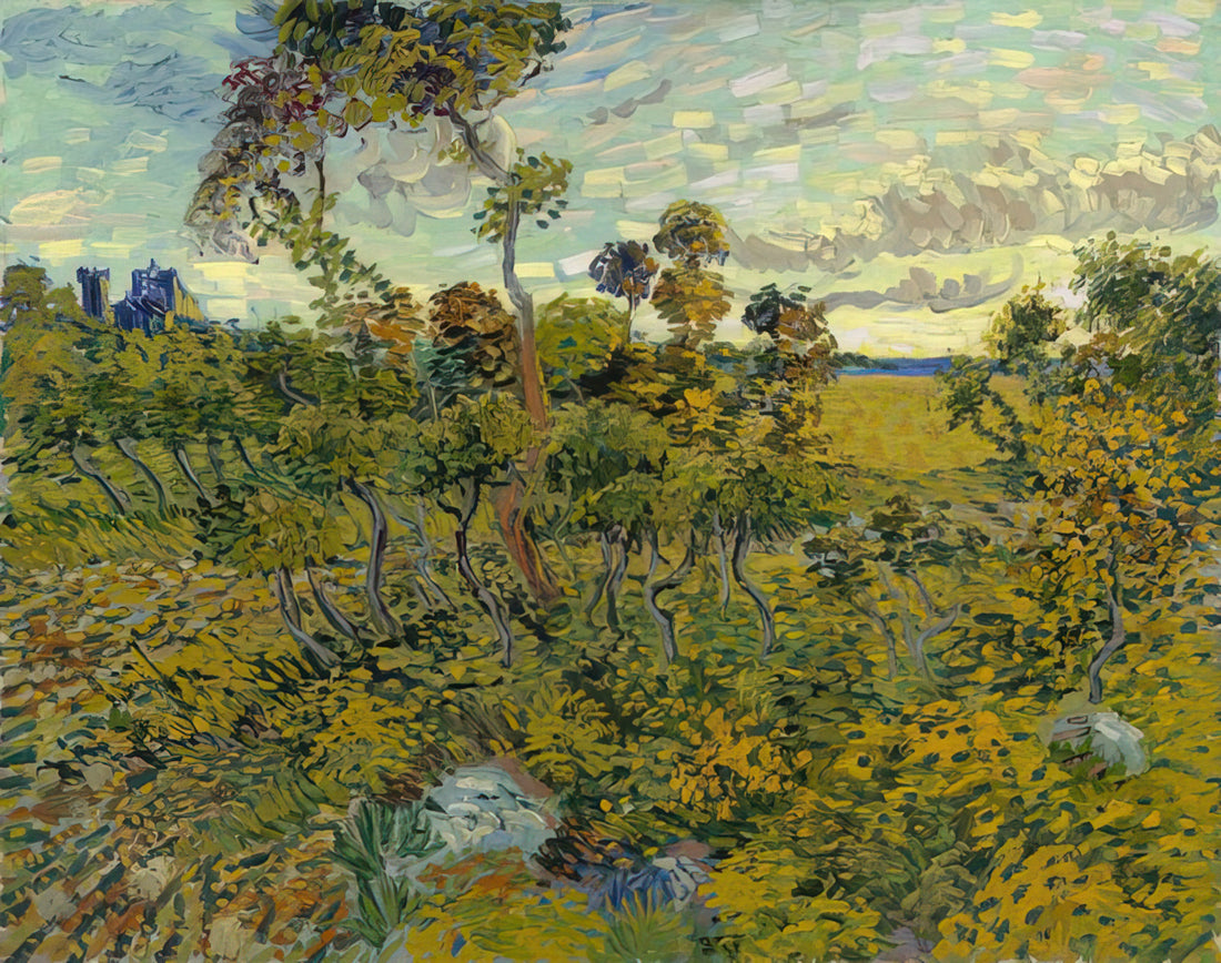 Was macht Van Goghs Sternennacht zu einem Meisterwerk? Eine Bildanalyse