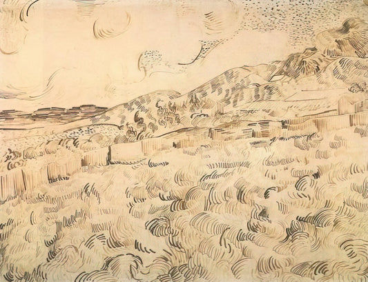 Wie kann man Kindern die Sternennacht von Van Gogh erklären?