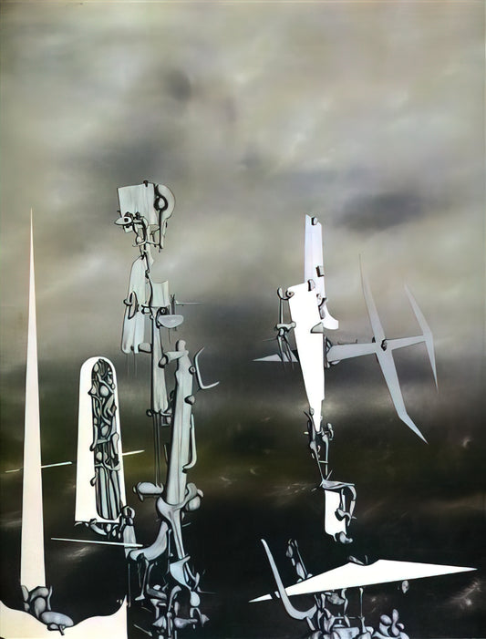 Wer war Yves Tanguy und warum ist seine Kunst so einzigartig?