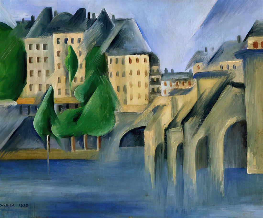 Wer war Tarsila do Amaral und warum ist ihr Werk "Dulce Pinto" so bedeutend?