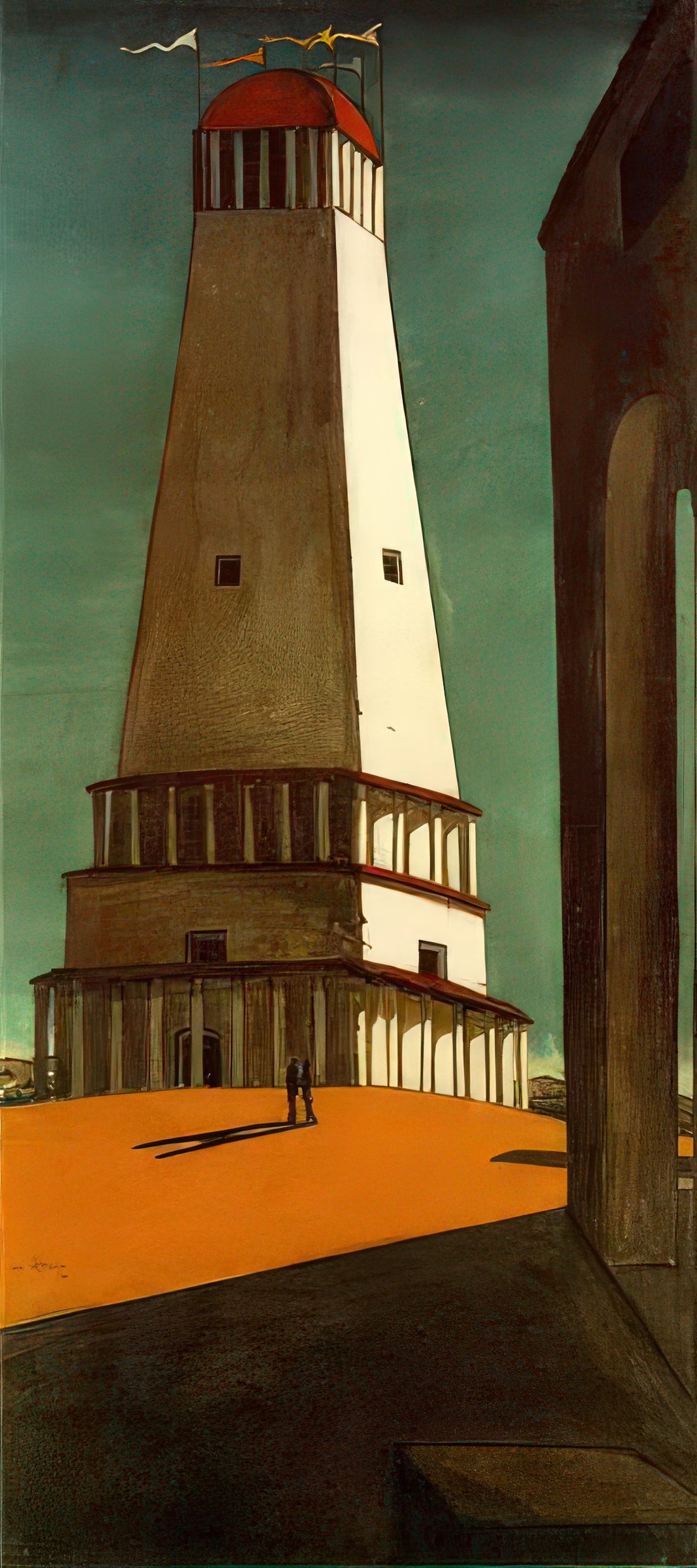 What Is 'The Nostalgia of the Infinite' by Giorgio de Chirico Really About?