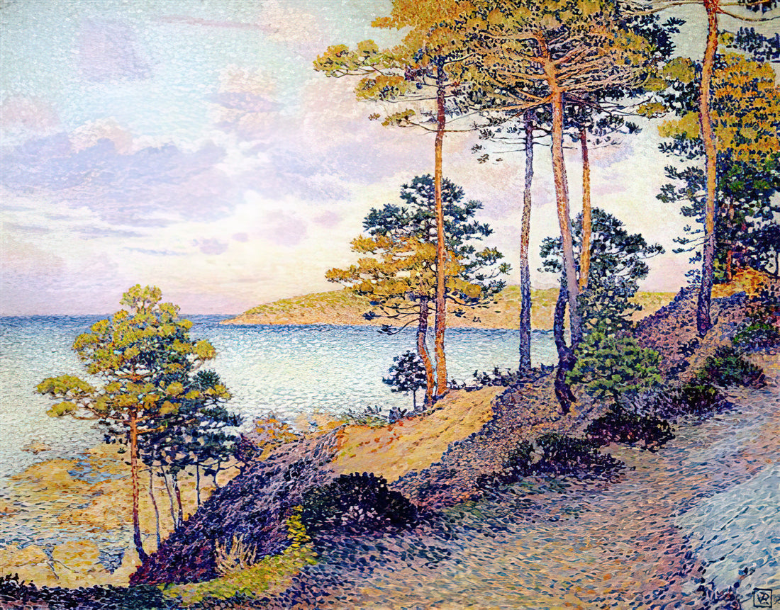 Theo van Rysselberghe: Meisterwerke des Pointillismus und seine einzigartige künstlerische Entwicklung