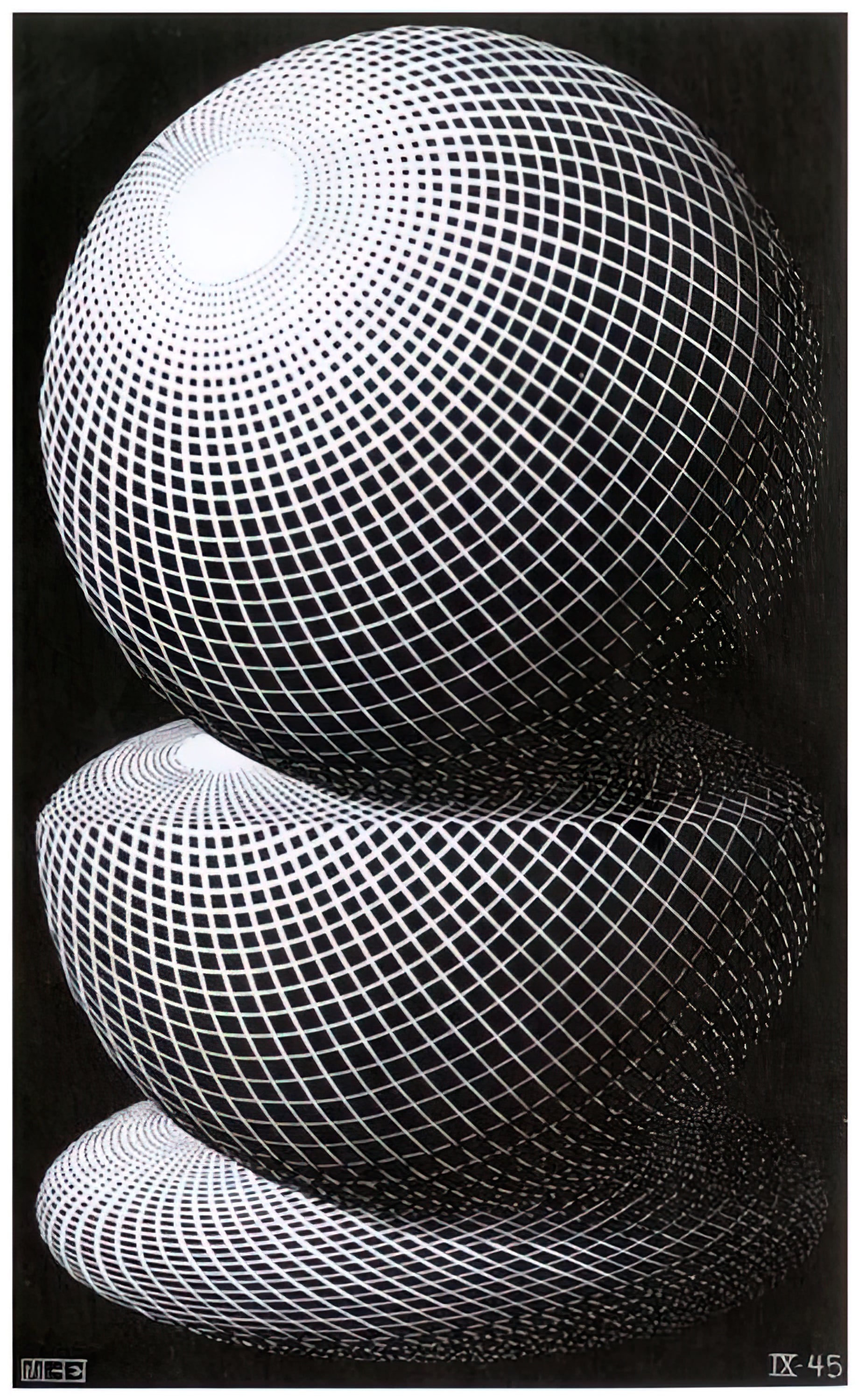 What Do Escher’s Three Spheres Reveal About Reality and Perception ...