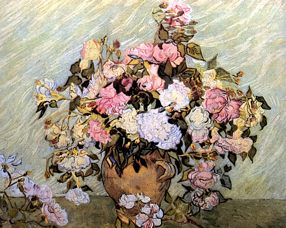 Was machte Vincent van Gogh im Jahr 1887?