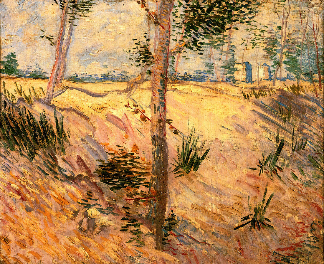 Vincent van Gogh an der Schwelle: Eine Analyse seiner tiefgründigen Kunst