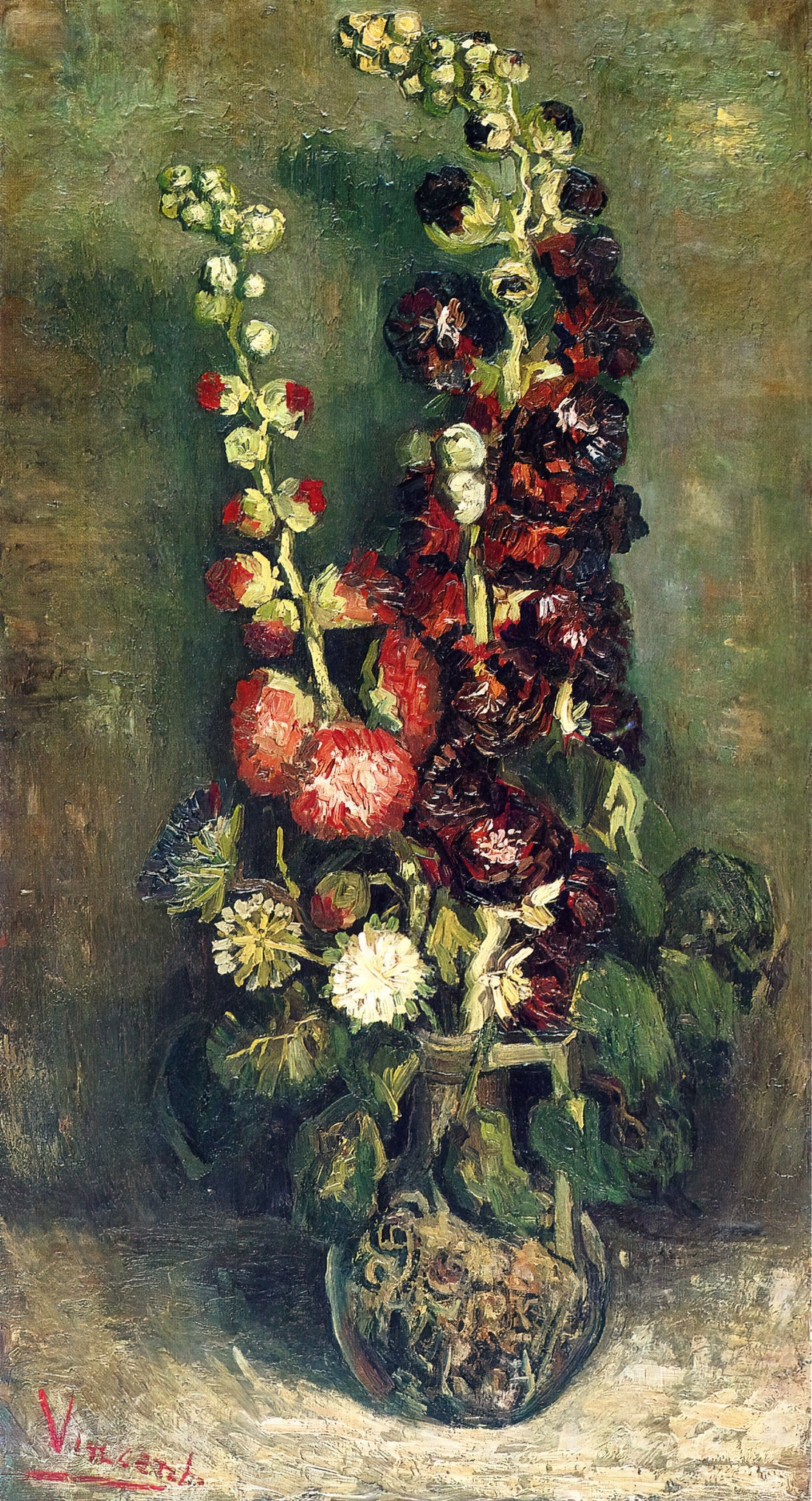 Was macht Van Goghs Darstellung des Frühlings so besonders?