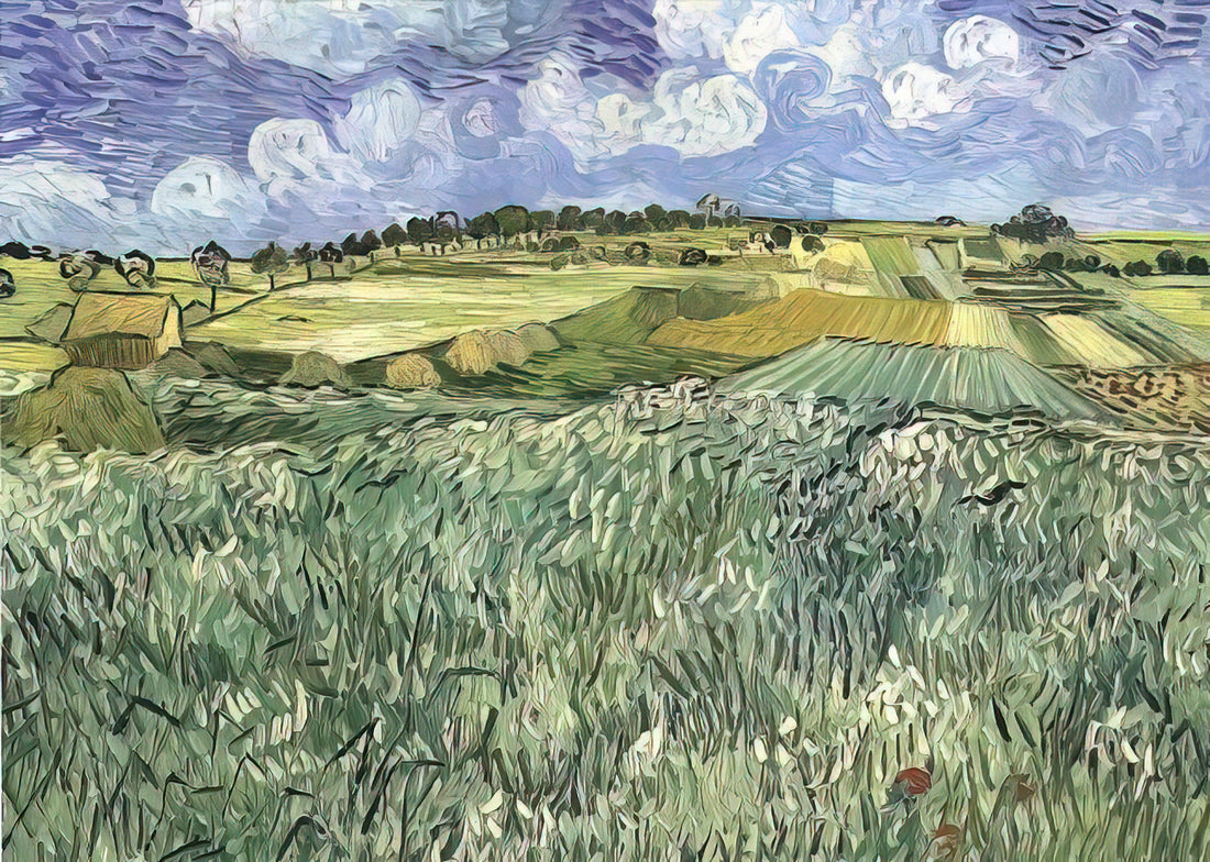 Was macht van Goghs Landschaftsmalerei so besonders?