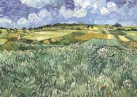 Was macht van Goghs Landschaftsmalerei so besonders?