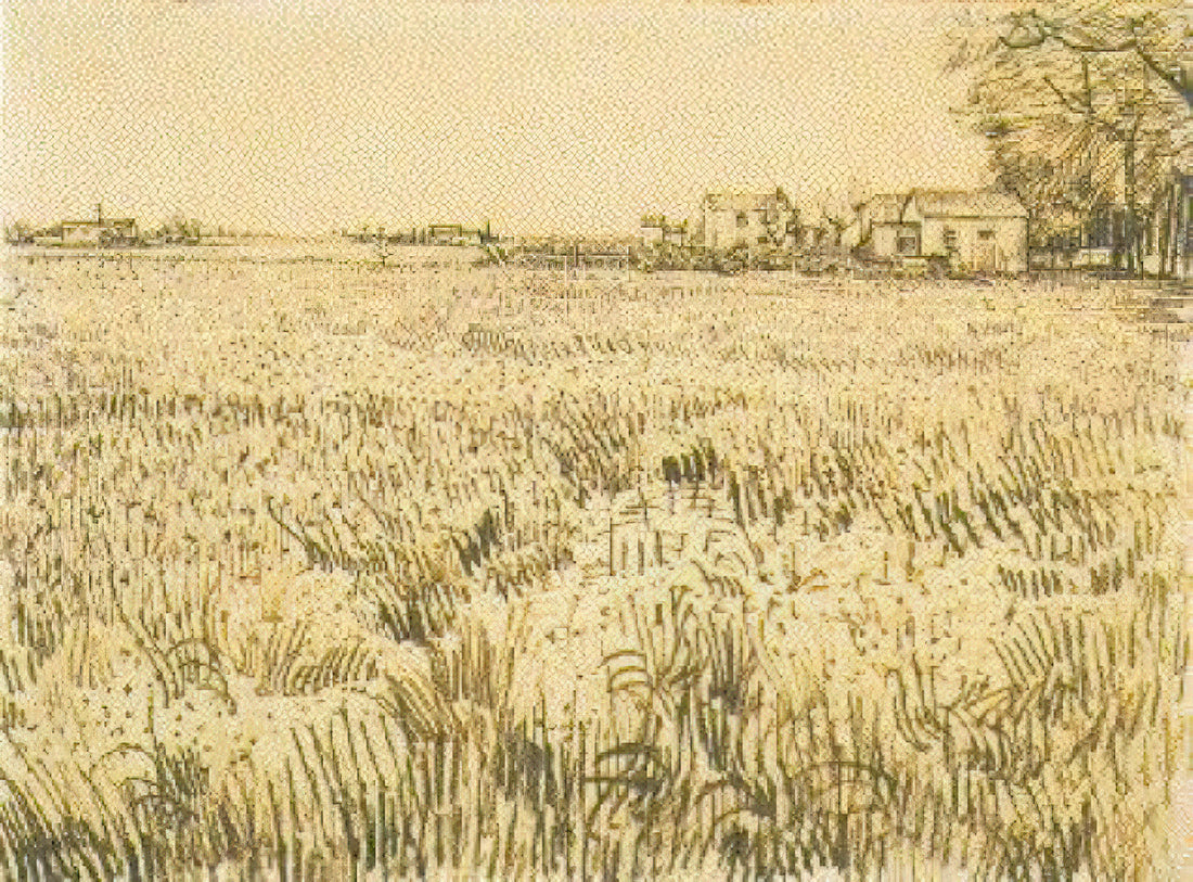 Vincent van Goghs Schwertlilien: Eine Hommage an die Natur