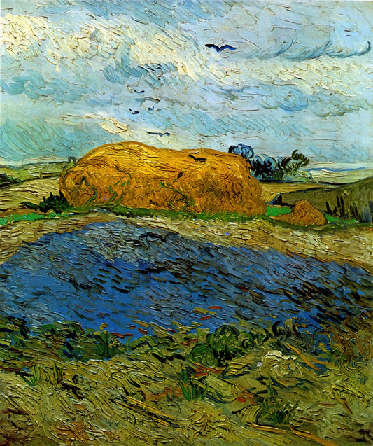 Vincent van Goghs Seerosen-Teich: Ein Meisterwerk der Naturdarstellung