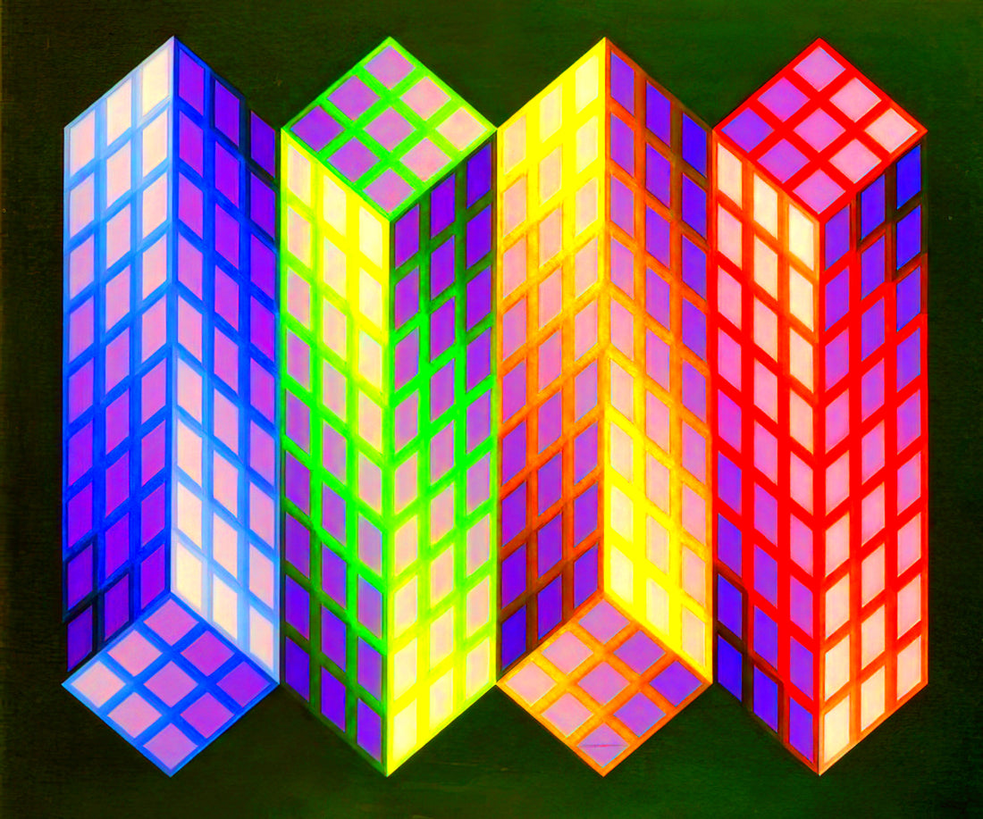 Wer war Victor Vasarely und warum ist seine Kunst so einzigartig?