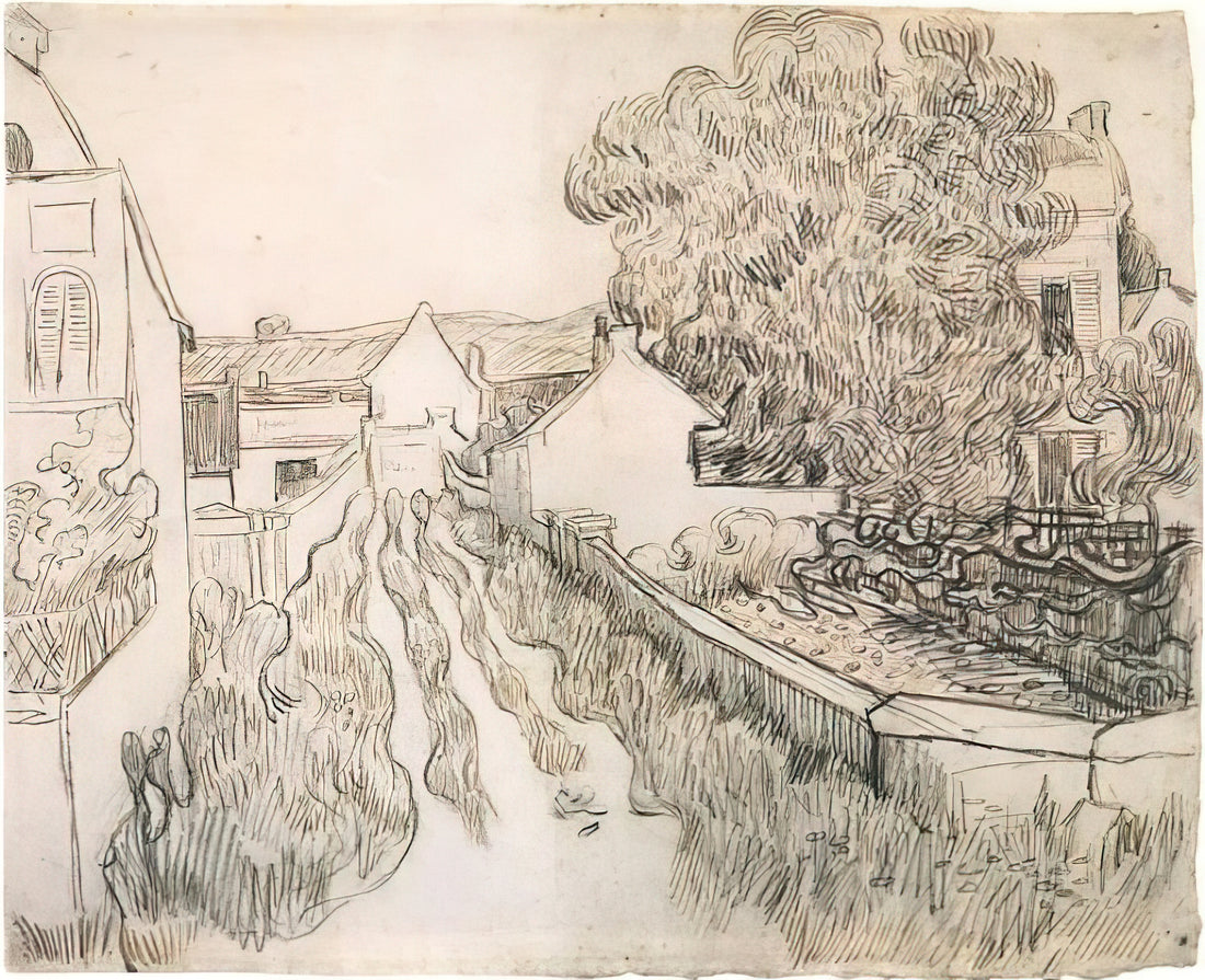 Vincent van Gogh: Ein Blick auf seine Kunst und sein Vermächtnis in der Metastadt