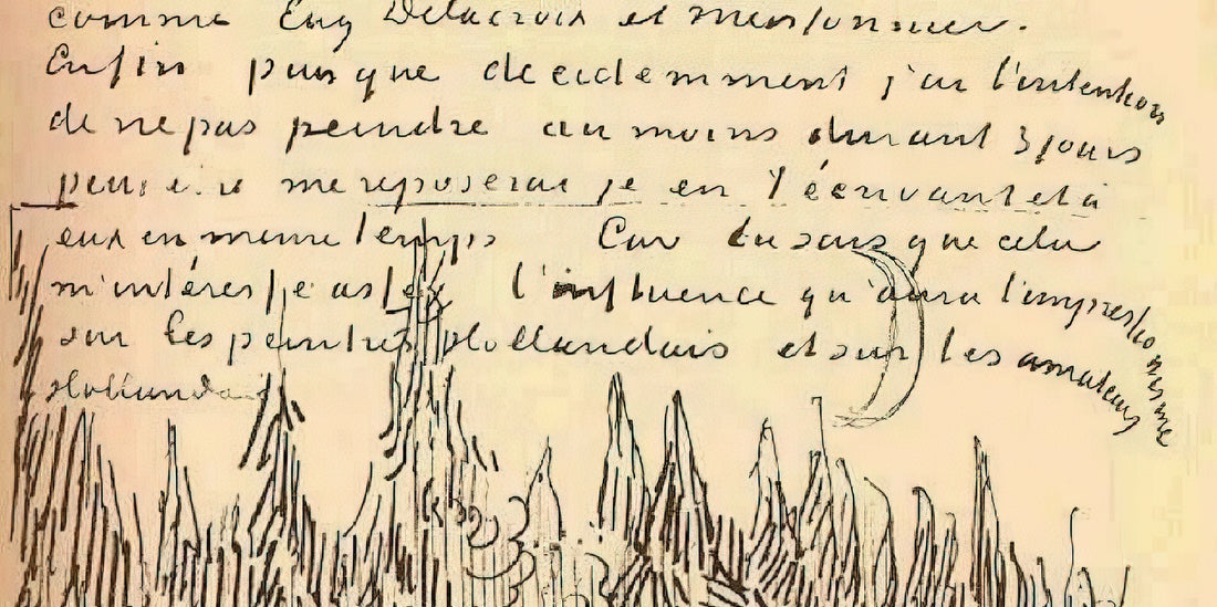 Was macht Vincent van Goghs Olivenhain so besonders?