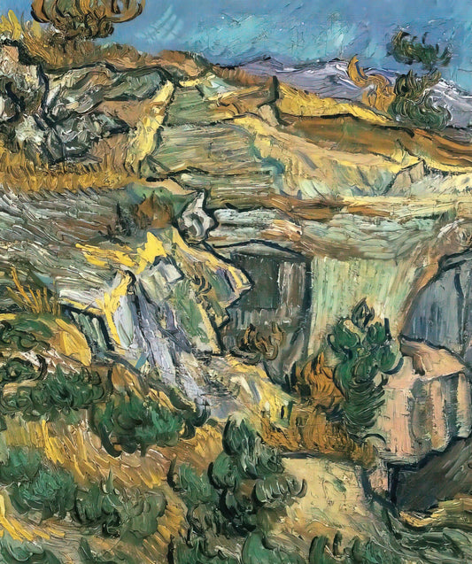Vincent van Goghs Sternennacht: Eine nächtliche Meisterleistung von 1889