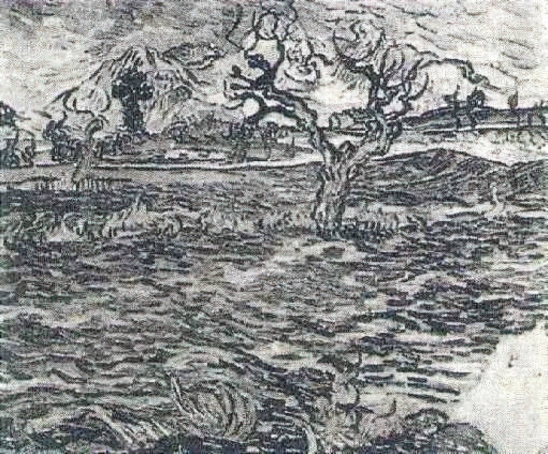 Vincent van Goghs Straßencafé: Ein Meisterwerk der Post-Impressionistischen Kunst