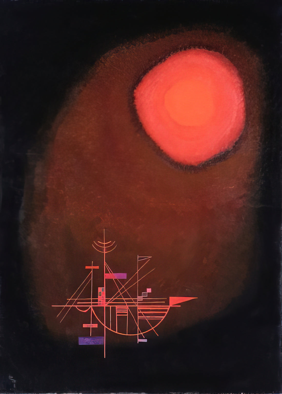 Wer war Wassily Kandinsky und warum ist er wichtig für die moderne Kunst?
