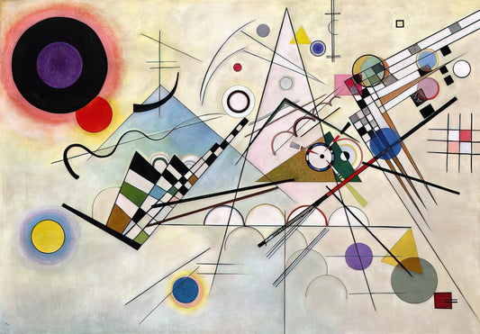 What Does Wassily Kandinsky’s Composition VIII Really Mean?