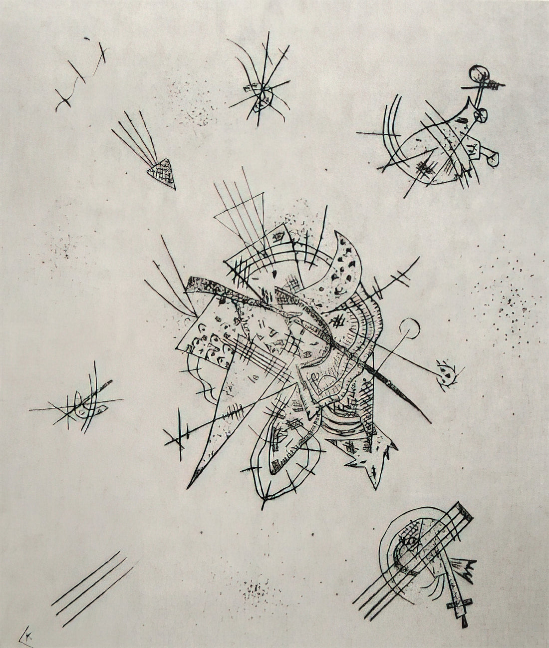 Wassily Kandinsky: Ein Pionier der abstrakten Kunst und sein Einfluss auf die moderne Malerei