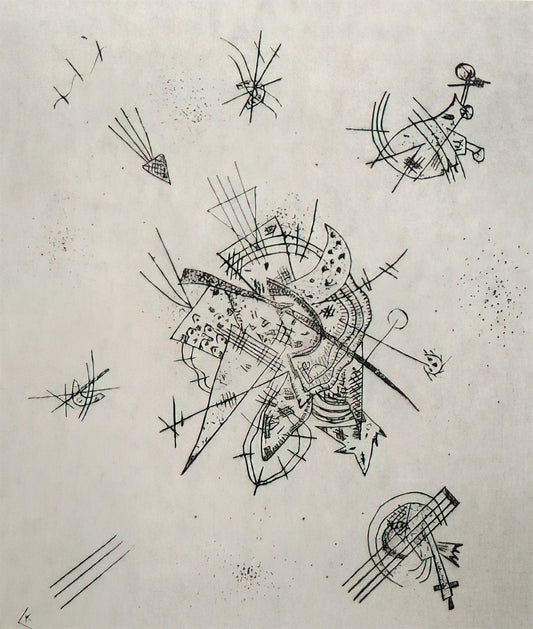 Wassily Kandinsky: Ein Pionier der abstrakten Kunst und sein Einfluss auf die moderne Malerei