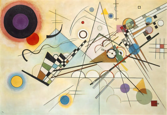 Wassily Kandinsky: Eine Hommage an Grohmann – Ein Meisterwerk der Abstraktion