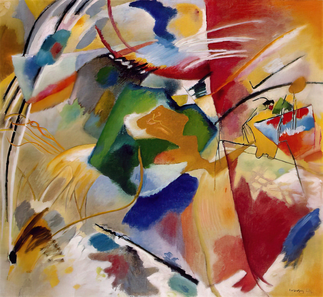 Wassily Kandinsky in Kallmünz: Wie hat der Ort sein Werk beeinflusst?